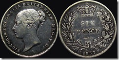 1857-Britain-6-Pence
